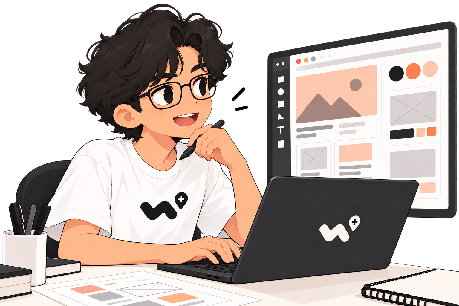 Ilustração de Design